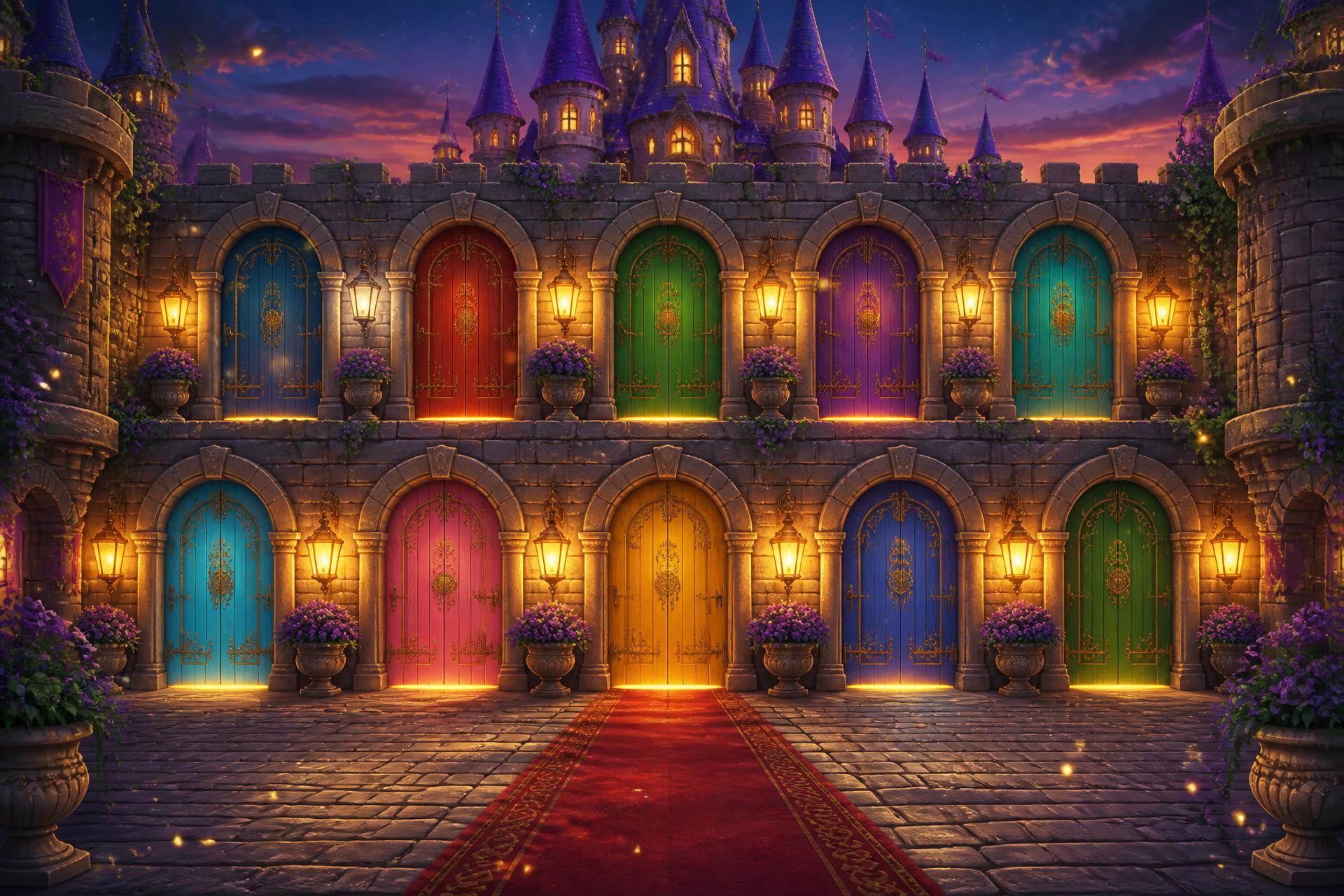 Story Castle illustrated world