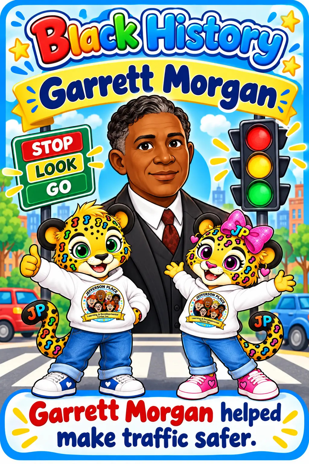 Garrett Morgan learning page