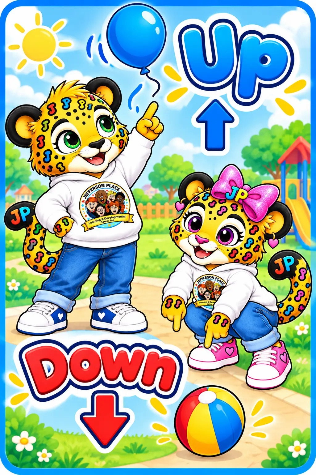 Up and Down learning page