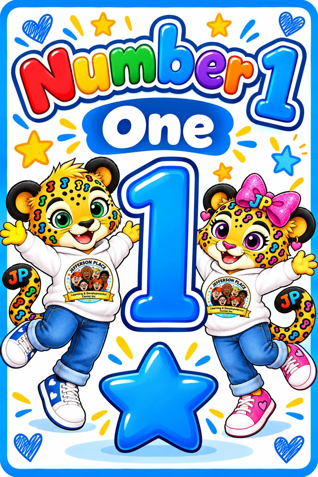 Number 1 learning page