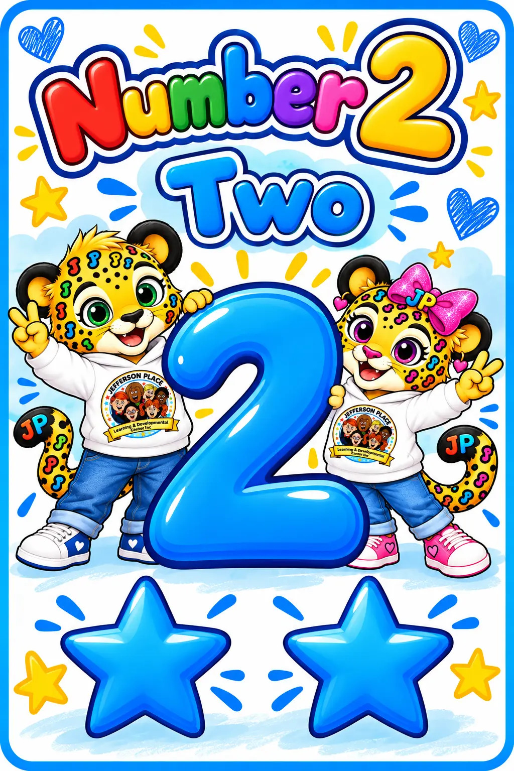 Number 2 learning page