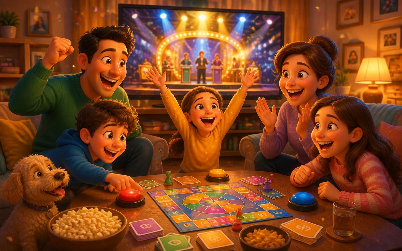 Game Time illustrated world