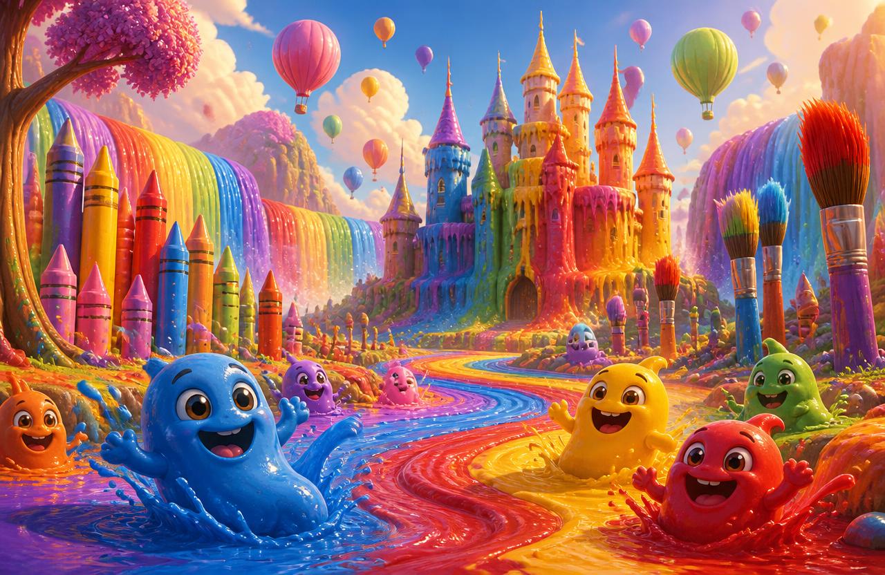 Color Kingdom illustrated world